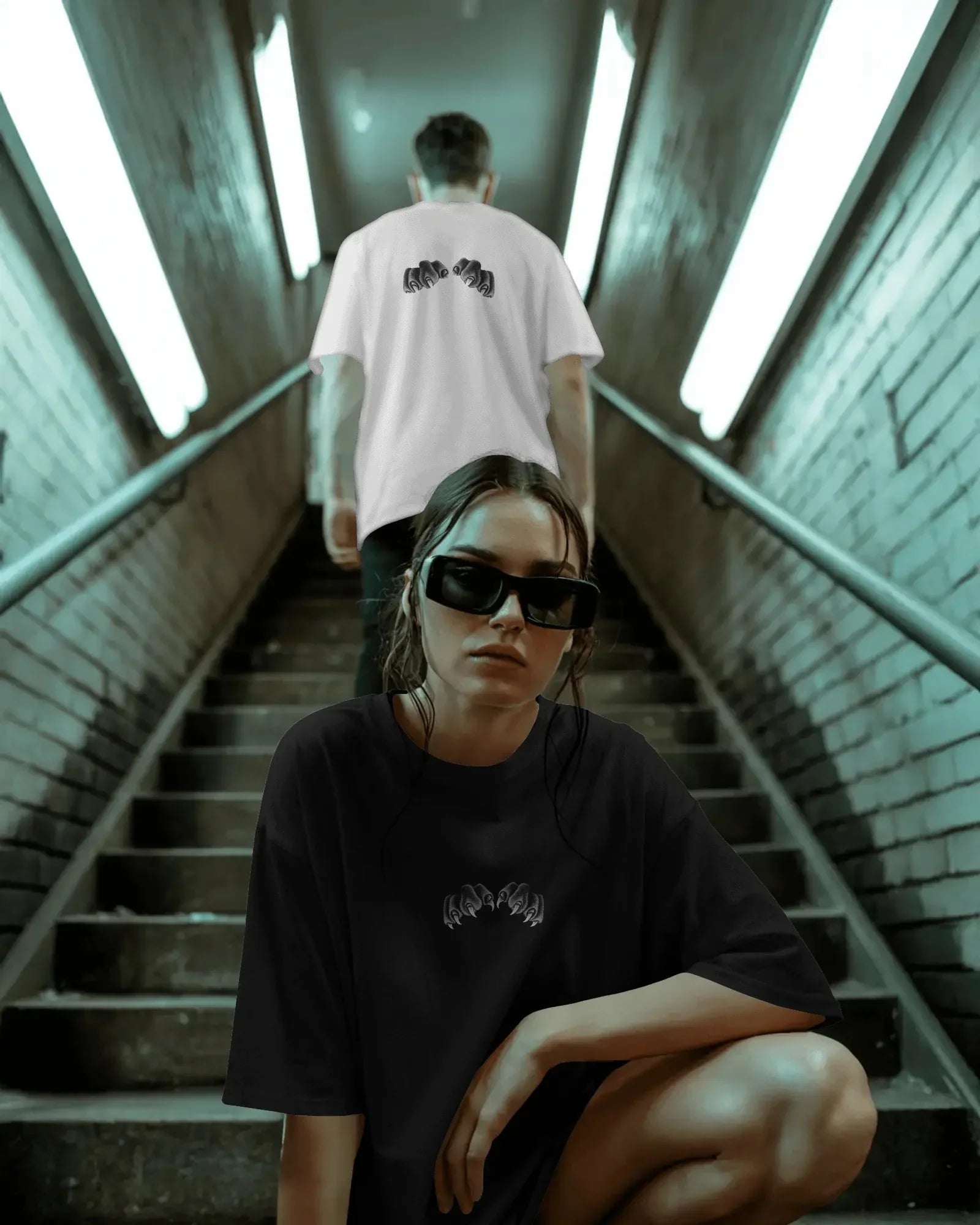 edgy-subway-tshirt-mockup-with-moody-duo-in-gritty-underground-stairwell-02954_1 - Urban Ritual Streetwear