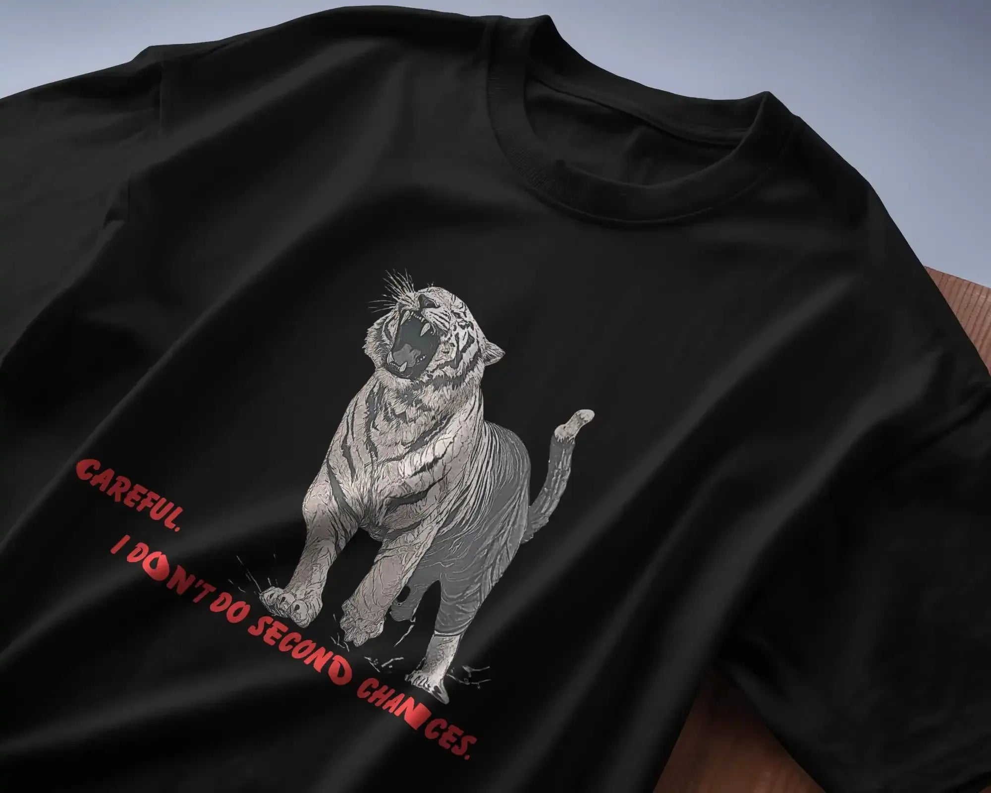 Careful Tee - Urban Ritual Streetwear